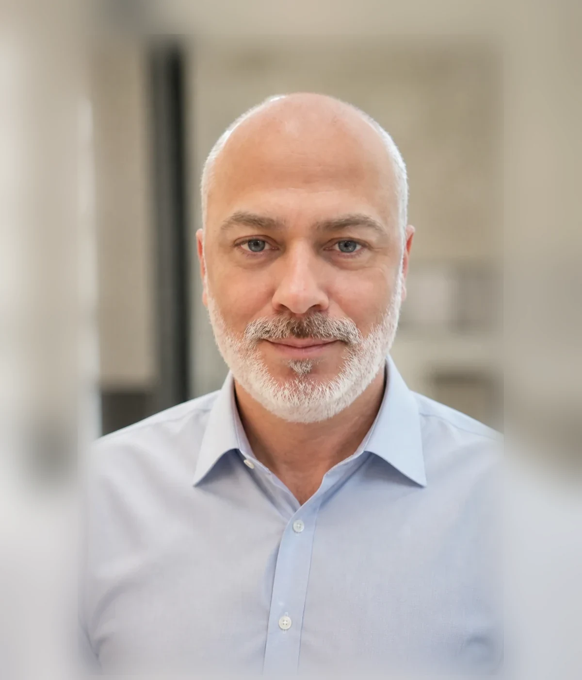Portrait of Stéphane David Olivo